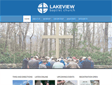 Tablet Screenshot of lakeviewfamily.org