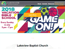 Tablet Screenshot of lakeviewfamily.com